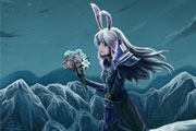 复活节之夜：兔女郎 玩家菲光之翼作品