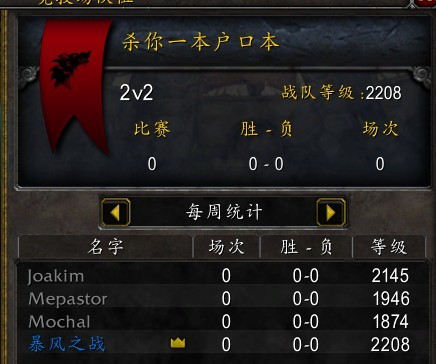 八年来我们从未弱过 增强萨满竞技场经验分享