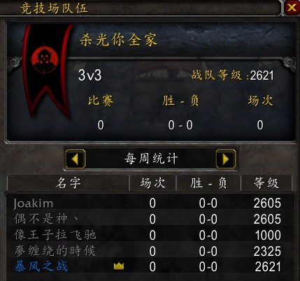 八年来我们从未弱过 增强萨满竞技场经验分享