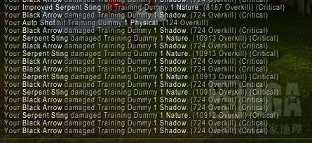 5.4测试服:关于猎人无路可逃雕文的测试讨论