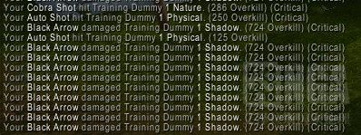 5.4测试服:关于猎人无路可逃雕文的测试讨论