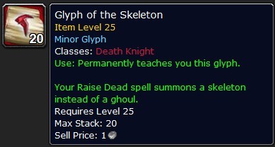 魔兽5.4补丁新增各职业海量趣味小型雕文一览