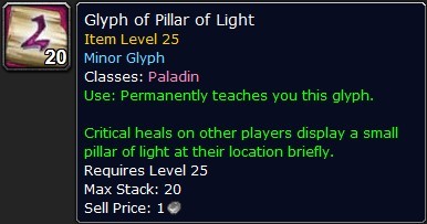 魔兽5.4补丁新增各职业海量趣味小型雕文一览