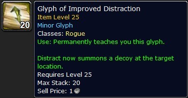 魔兽5.4补丁新增各职业海量趣味小型雕文一览