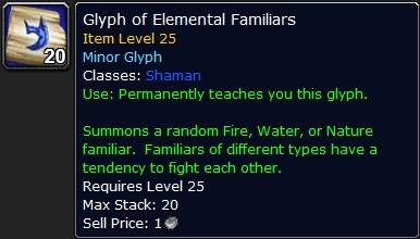 魔兽5.4补丁新增各职业海量趣味小型雕文一览