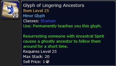 魔兽5.4补丁新增各职业海量趣味小型雕文一览