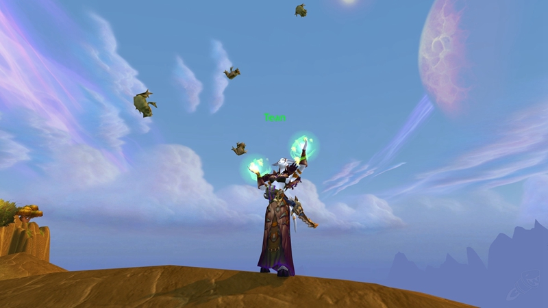 魔兽5.4补丁新增各职业海量趣味小型雕文一览