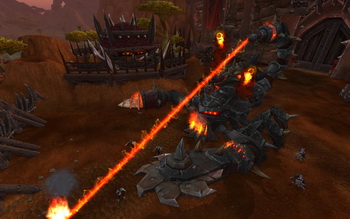 5.4普通决战奥格瑞玛二区BOSS坦克职业攻略