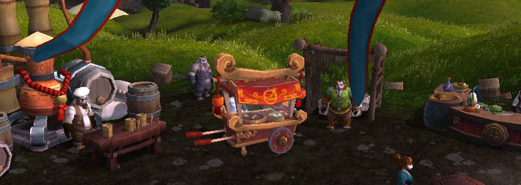 官网摆摊教学:如何在游戏里入手餐车卖面食