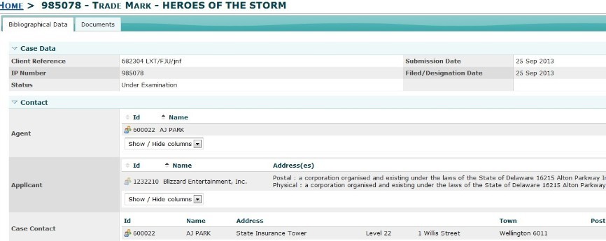 暴雪在新西兰注册新商标 或为魔兽资料片名称