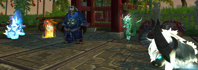 魔兽5.4补丁宠物对战改动及新加入小宠物一览