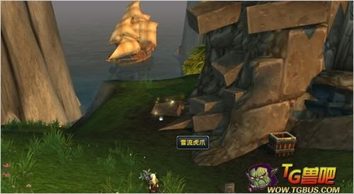 魔兽世界5.4永恒岛永恒的传奇八大坐标点汇总