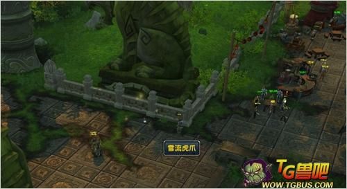 魔兽世界5.4永恒岛永恒的传奇八大坐标点汇总