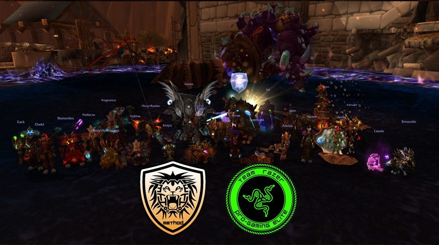 奥格瑞玛首杀落下帷幕 Method获25H加鲁什FD!