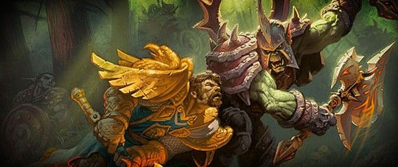 揭秘暴雪新商标风暴英雄 由魔兽历史推6.0剧情