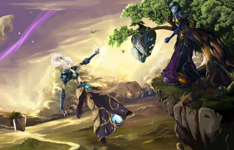 魔兽国服玩家心情文章:写在你不在的日子里