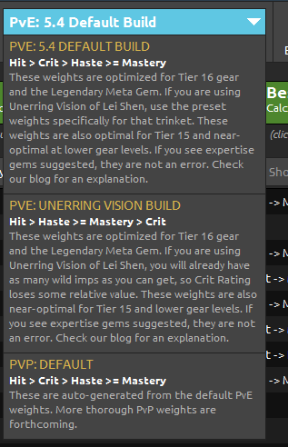 5.4PVE:三系术士属性优先级推荐 不再担心DPS