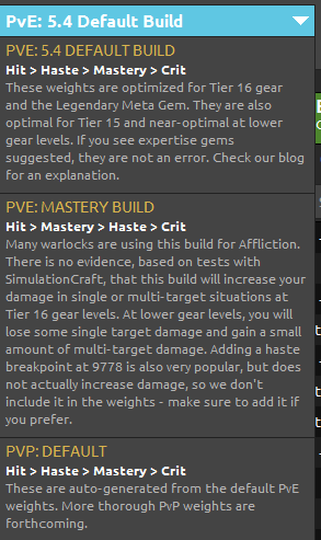 5.4PVE:三系术士属性优先级推荐 不再担心DPS