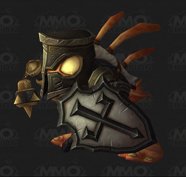 魔兽新一轮战友招募奖励:翡翠角鹰兽坐骑预览