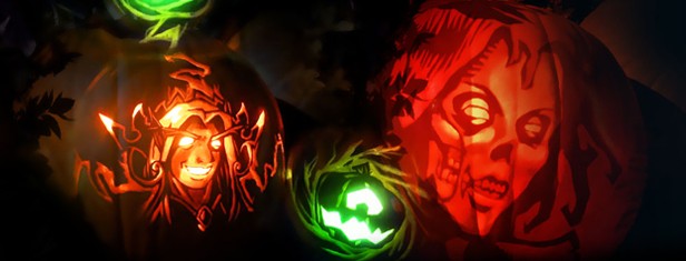 2013暴雪万圣节雕刻比赛开始 奖励泰瑞尔之书