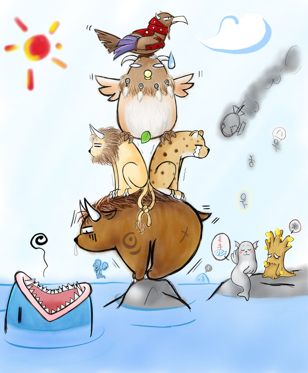 轻松做萌德:5.4德鲁伊实用游戏技巧分享