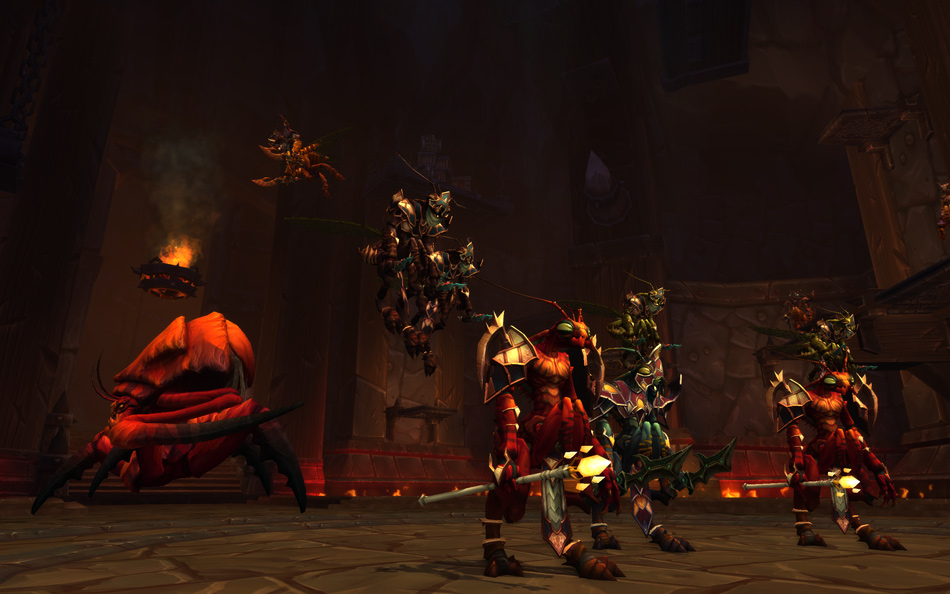 5.4决战奥格瑞玛四区普通难度治疗职业指引