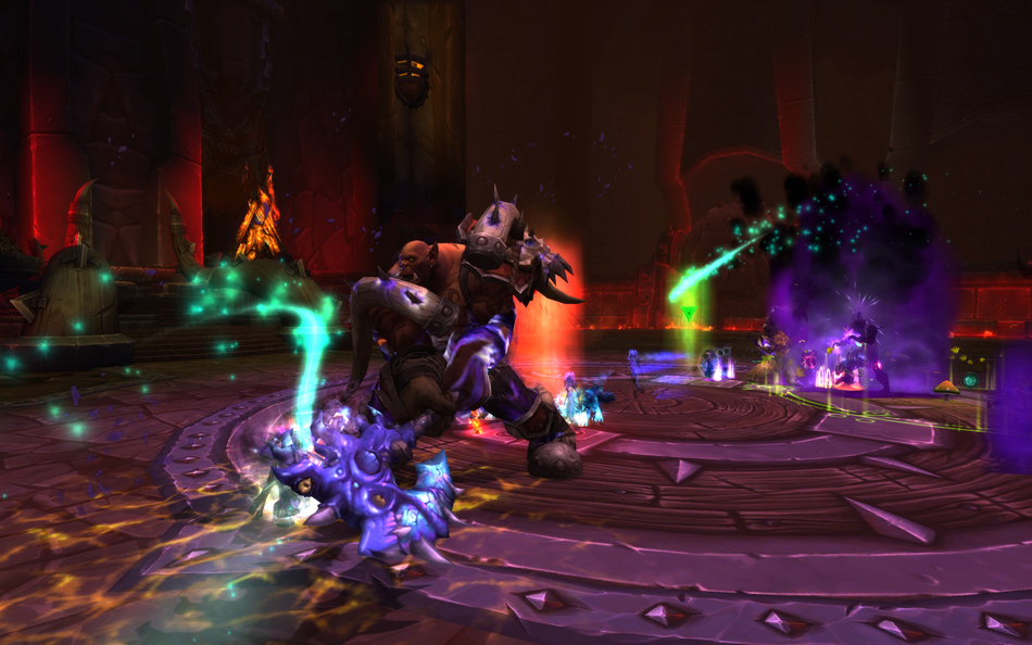 5.4决战奥格瑞玛四区普通难度治疗职业指引