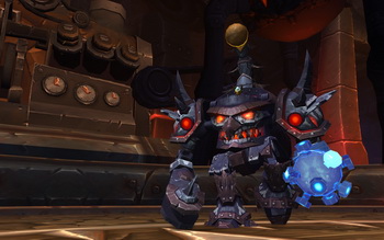 5.4普通决战奥格瑞玛四区BOSS坦克职业攻略