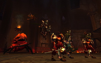 5.4普通决战奥格瑞玛四区BOSS坦克职业攻略