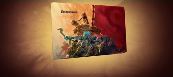 烙印兄弟情 联想魔兽定制机将亮相暴雪嘉年华
