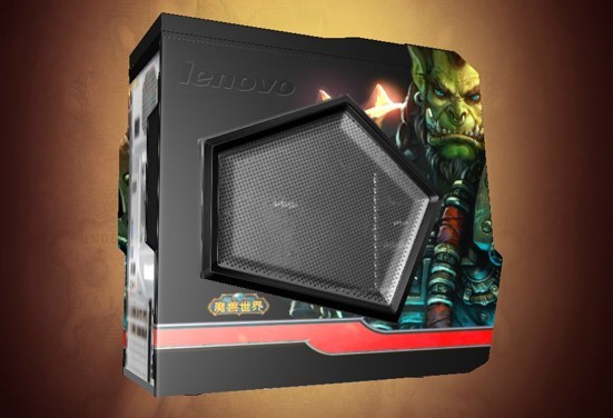 烙印兄弟情 联想魔兽定制机将亮相暴雪嘉年华